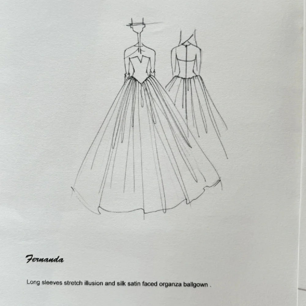 Vera Wang Fernanda Wedding Gown In Pristine Condition - Picture 6 of 11